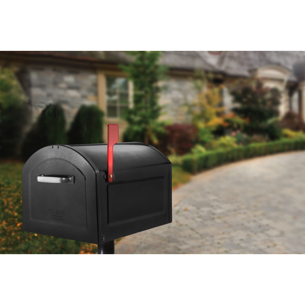 Architectural Mailboxes Centennial Post Mounted Mailbox & Reviews Wayfair